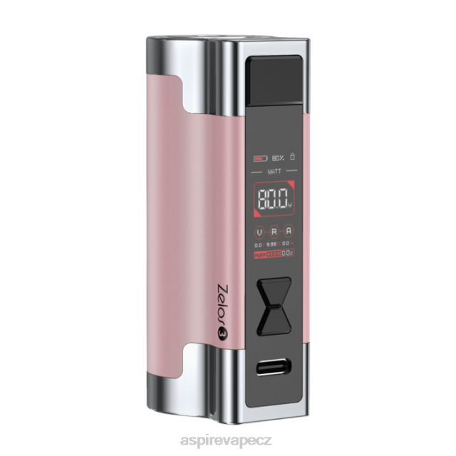 Aspire Zelos 3 mod | Aspire Vape Praha DZ426193 Černá